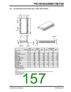 浏览型号PIC16C74B-04/P的Datasheet PDF文件第157页