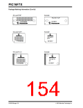 浏览型号PIC16F73-I/SPG的Datasheet PDF文件第154页