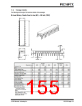 浏览型号PIC16F73-I/SPG的Datasheet PDF文件第155页