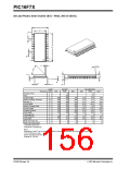 浏览型号PIC16F73-I/SPG的Datasheet PDF文件第156页
