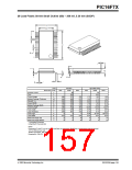 浏览型号PIC16F73-I/SPG的Datasheet PDF文件第157页
