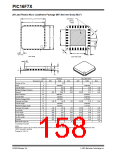 浏览型号PIC16F73-I/SPG的Datasheet PDF文件第158页