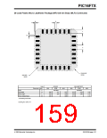 浏览型号PIC16F73-I/SPG的Datasheet PDF文件第159页