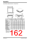 浏览型号PIC16F73-I/SPG的Datasheet PDF文件第162页