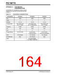 浏览型号PIC16F73-I/SPG的Datasheet PDF文件第164页
