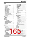 浏览型号PIC16F73-I/SPG的Datasheet PDF文件第165页