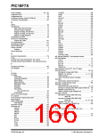 浏览型号PIC16F73-I/SPG的Datasheet PDF文件第166页