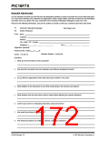 浏览型号PIC16F73-I/SPG的Datasheet PDF文件第172页