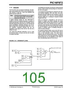 浏览型号PIC16F872-I/SS的Datasheet PDF文件第105页