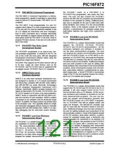 浏览型号PIC16F872-I/SS的Datasheet PDF文件第121页