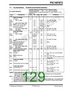 浏览型号PIC16F872-I/SS的Datasheet PDF文件第129页
