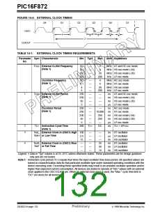浏览型号PIC16F872-I/SS的Datasheet PDF文件第132页