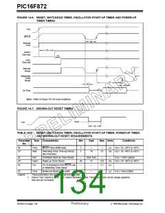 浏览型号PIC16F872-I/SS的Datasheet PDF文件第134页