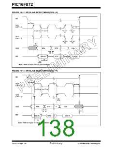 浏览型号PIC16F872-I/SS的Datasheet PDF文件第138页