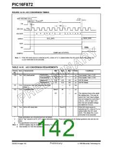 浏览型号PIC16F872-I/SS的Datasheet PDF文件第142页
