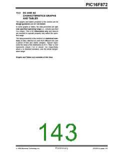 浏览型号PIC16F872-I/SS的Datasheet PDF文件第143页