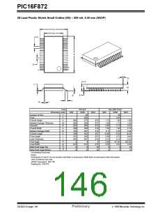 浏览型号PIC16F872-I/SS的Datasheet PDF文件第146页