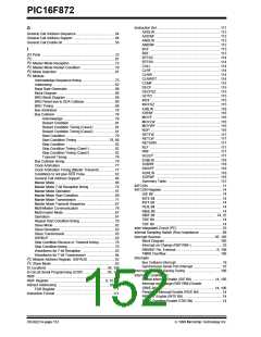 浏览型号PIC16F872-I/SS的Datasheet PDF文件第152页