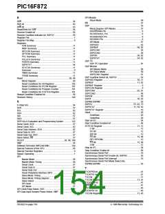 浏览型号PIC16F872-I/SS的Datasheet PDF文件第154页