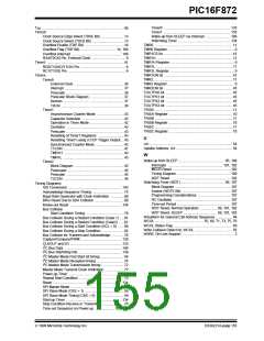 浏览型号PIC16F872-I/SS的Datasheet PDF文件第155页