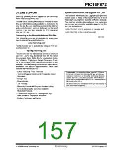 浏览型号PIC16F872-I/SS的Datasheet PDF文件第157页