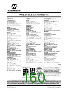 浏览型号PIC16F872-I/SS的Datasheet PDF文件第160页
