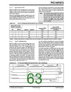 浏览型号PIC16F872-I/SS的Datasheet PDF文件第63页