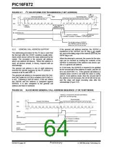 浏览型号PIC16F872-I/SS的Datasheet PDF文件第64页