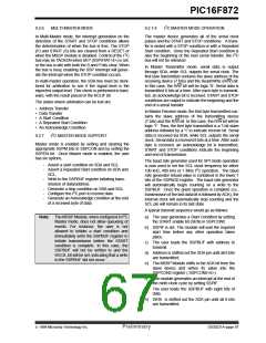 浏览型号PIC16F872-I/SS的Datasheet PDF文件第67页