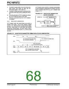 浏览型号PIC16F872-I/SS的Datasheet PDF文件第68页