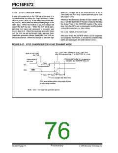 浏览型号PIC16F872-I/SS的Datasheet PDF文件第76页