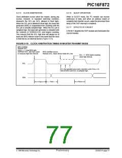 浏览型号PIC16F872-I/SS的Datasheet PDF文件第77页