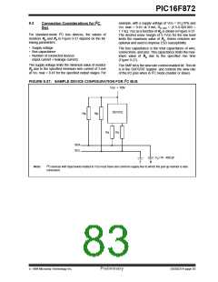 浏览型号PIC16F872-I/SS的Datasheet PDF文件第83页