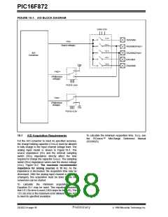 浏览型号PIC16F872-I/SS的Datasheet PDF文件第88页