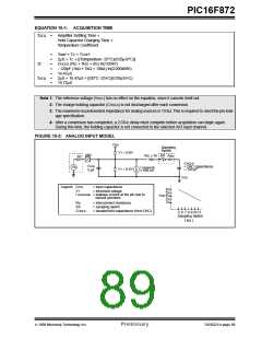 浏览型号PIC16F872-I/SS的Datasheet PDF文件第89页