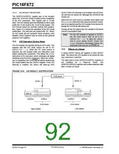 浏览型号PIC16F872-I/SS的Datasheet PDF文件第92页