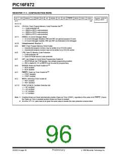 浏览型号PIC16F872-I/SS的Datasheet PDF文件第96页