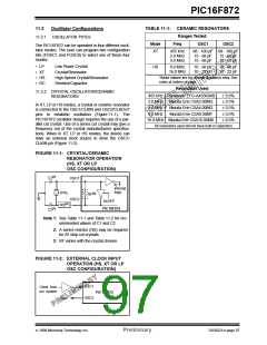 浏览型号PIC16F872-I/SS的Datasheet PDF文件第97页