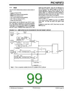 浏览型号PIC16F872-I/SS的Datasheet PDF文件第99页