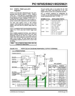 浏览型号PIC18F8621-I/PT的Datasheet PDF文件第111页