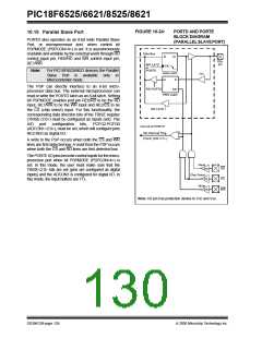 浏览型号PIC18F8621-I/PT的Datasheet PDF文件第130页