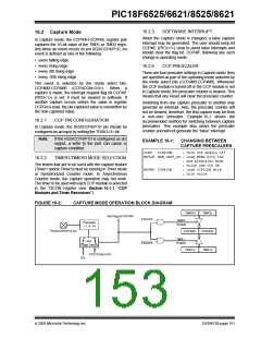 浏览型号PIC18F8621-I/PT的Datasheet PDF文件第153页