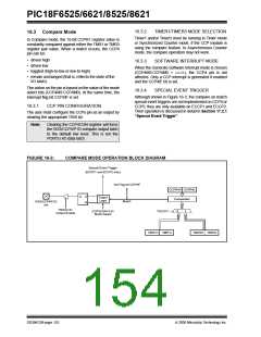 浏览型号PIC18F8621-I/PT的Datasheet PDF文件第154页