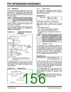 浏览型号PIC18F8621-I/PT的Datasheet PDF文件第156页