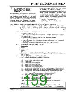 浏览型号PIC18F8621-I/PT的Datasheet PDF文件第159页