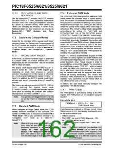 浏览型号PIC18F8621-I/PT的Datasheet PDF文件第162页
