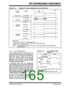 浏览型号PIC18F8621-I/PT的Datasheet PDF文件第165页