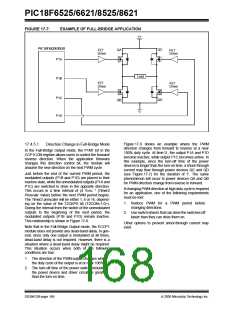 浏览型号PIC18F8621-I/PT的Datasheet PDF文件第168页
