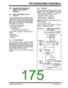 浏览型号PIC18F8621-I/PT的Datasheet PDF文件第175页