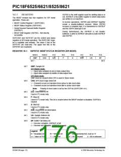浏览型号PIC18F8621-I/PT的Datasheet PDF文件第176页
